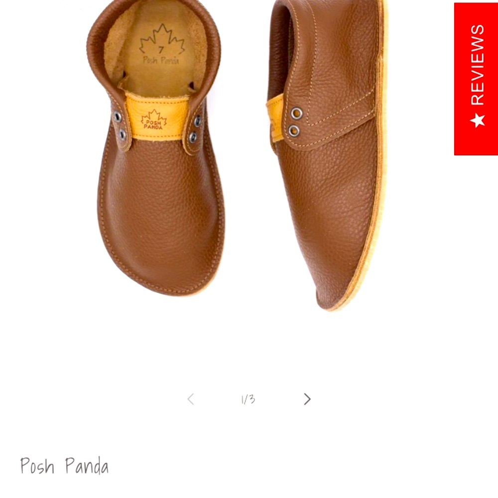 Posh Panda Barefoot Minimalist Shoes